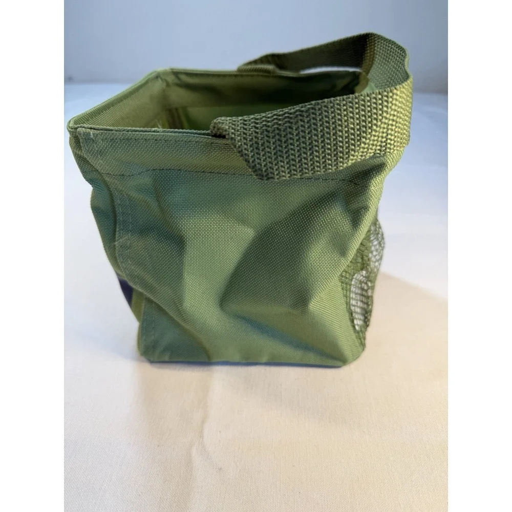 Thirty‎ One Little Carry All Caddy Positive Vibes Spring Rainbow Green GIFT